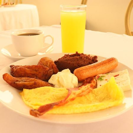 Hotel Los Andes San Pedro Sula Kültér fotó