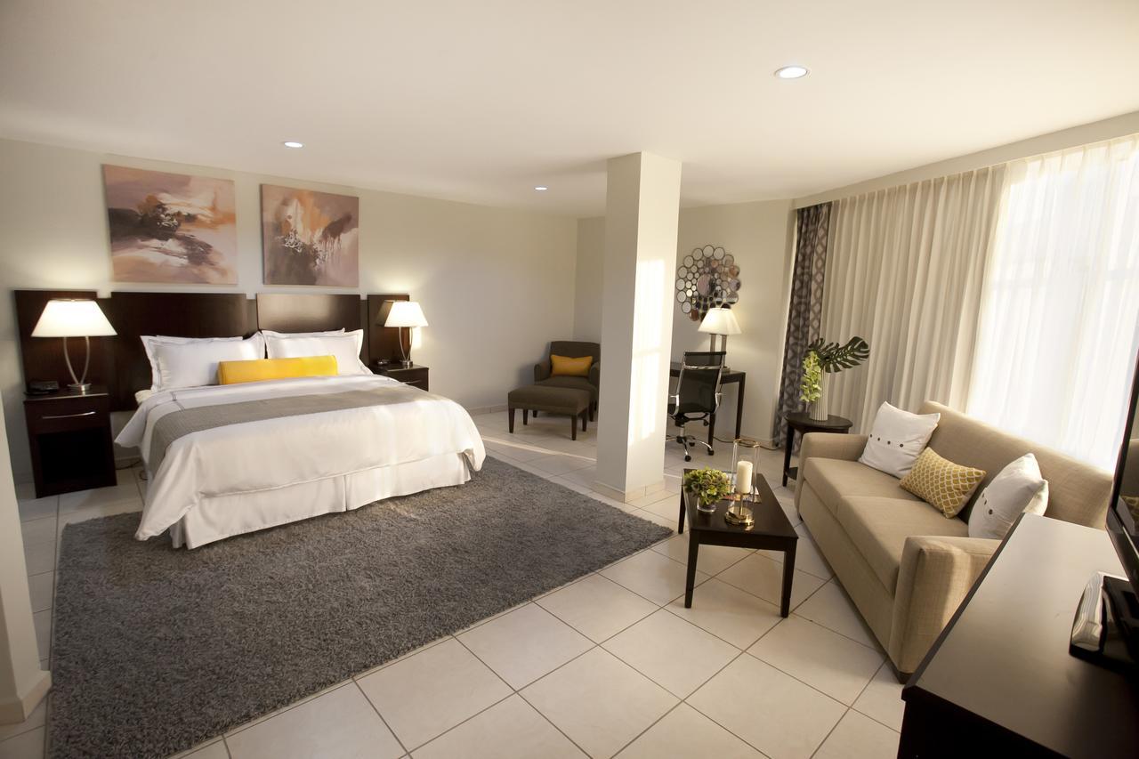 Hotel Los Andes San Pedro Sula Kültér fotó