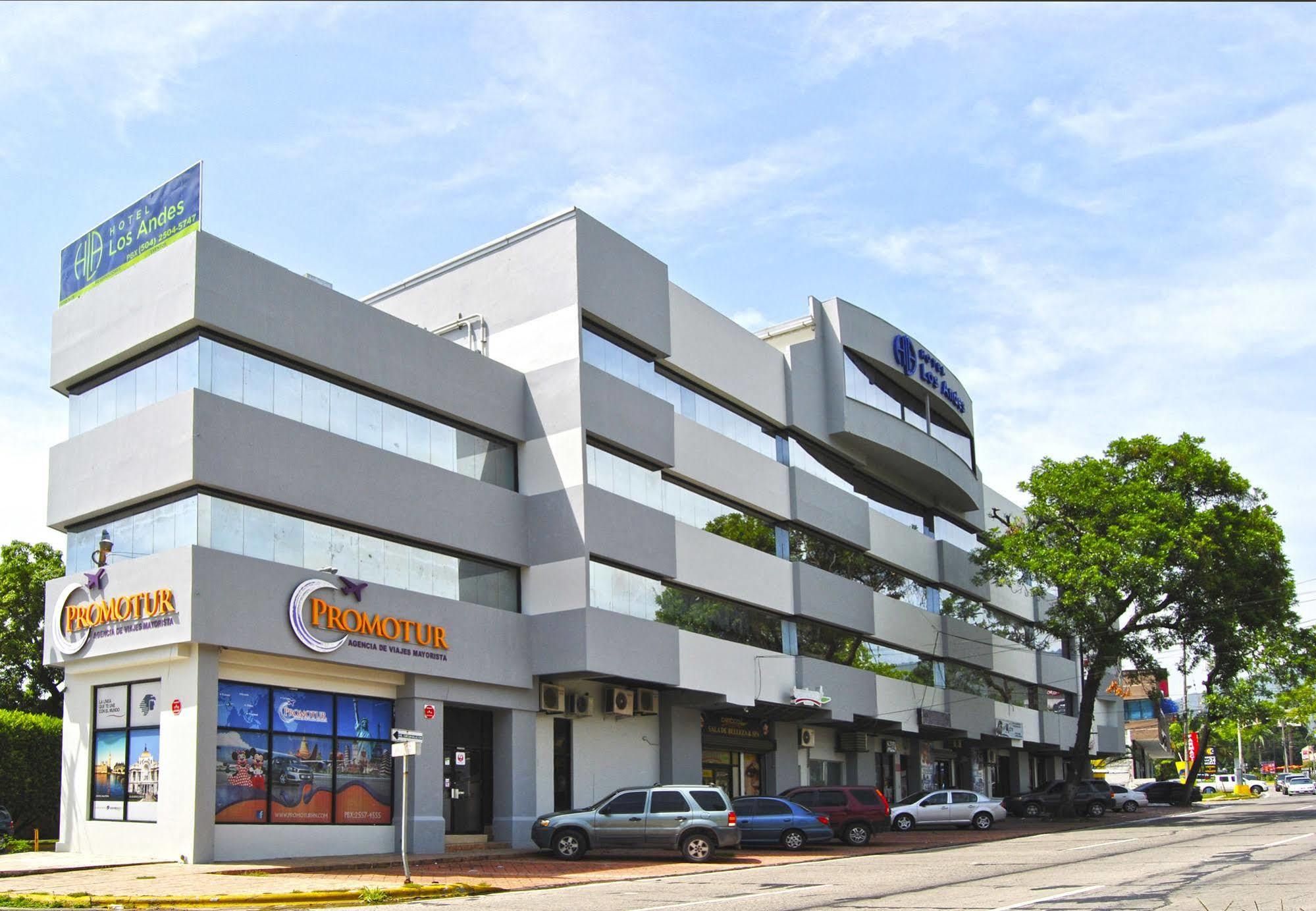 Hotel Los Andes San Pedro Sula Kültér fotó