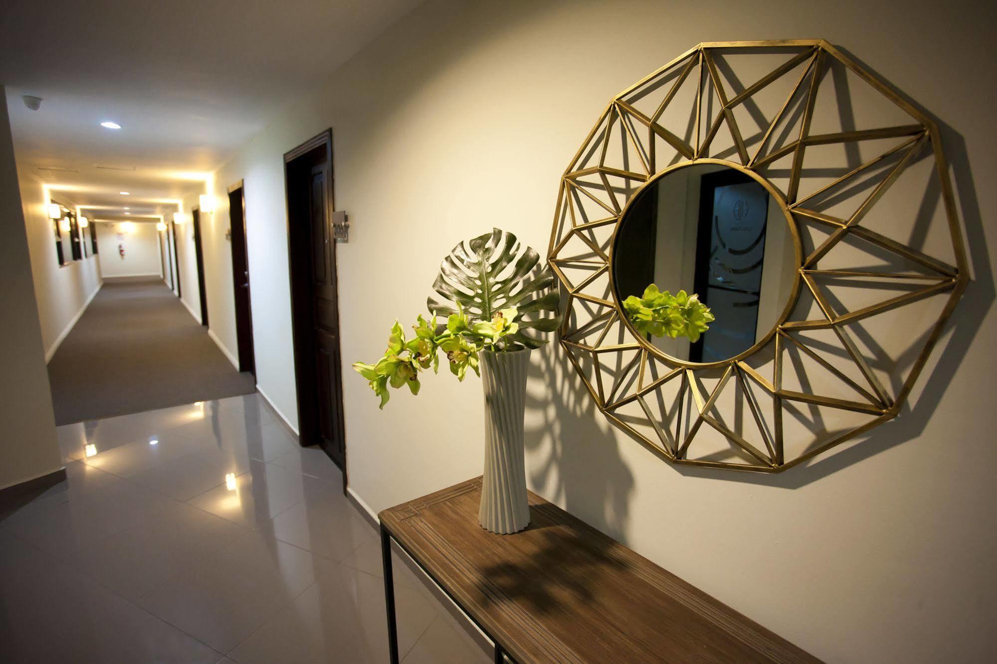 Hotel Los Andes San Pedro Sula Kültér fotó